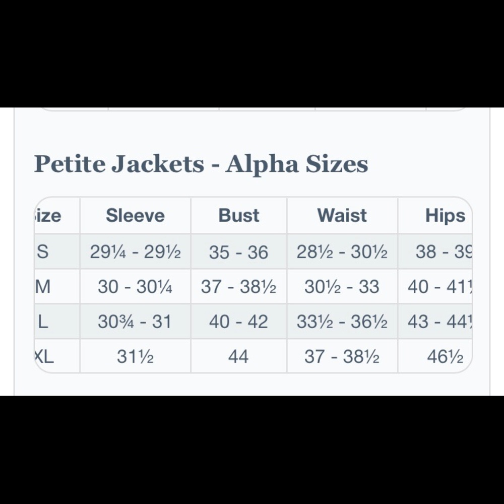 NWOT. Lands End Sherpa Jacket - Picture 7 of 7